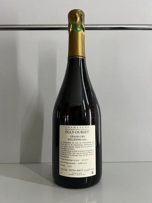 2012 Egly Ouriet, Millésime Grand Cru - Champagne Extra Brut, Verzamelen, Wijnen