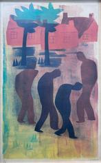 Hendrik Nicolaas Werkman (1882-1945) - Vaders en Zonen, Antiek en Kunst