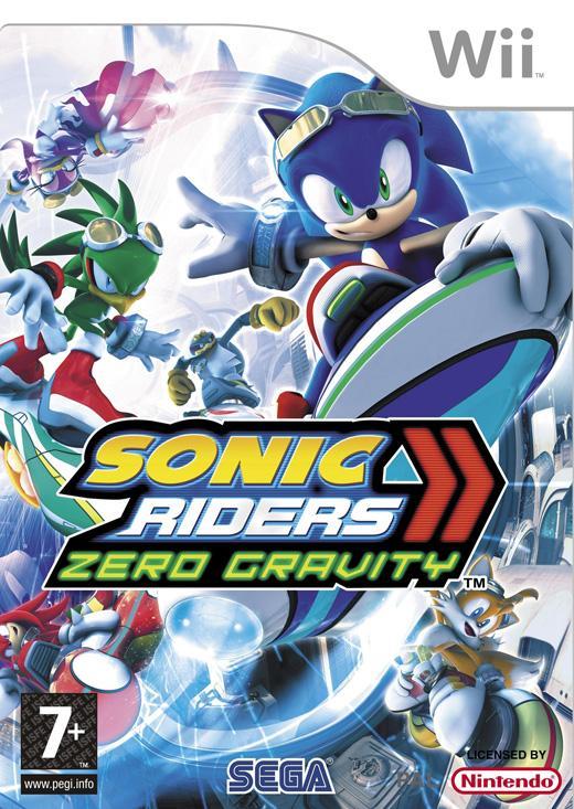 Sonic Riders Zero Gravity-Standaard (Wii) Gebruikt, Spelcomputers en Games, Games | Nintendo Wii, Zo goed als nieuw, Ophalen of Verzenden
