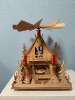 Kerstdecoratie - Hout - Kerstcarrousel, Nieuw
