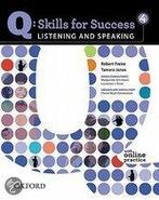Q Skills for Success 9780194756136, Zo goed als nieuw, Verzenden
