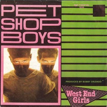 Single - Pet Shop Boys - West End Girls