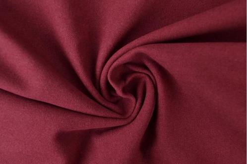 10 meter molton stof - Bordeaux rood, Hobby en Vrije tijd, Stoffen en Lappen, 120 cm of meer, 200 cm of meer, Rood, Nieuw, Katoen