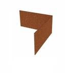 Cortenstaal kantopsluiting recht 90° hoek 30x30x0,2x7cm, Tuin en Terras, Overige materialen, Nieuw, Minder dan 25 cm, Border