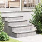 vidaXL Traptreden 15 st anti-slip 60x18 cm aluminium, Doe-het-zelf en Verbouw, Ladders en Trappen, Verzenden, Nieuw