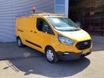Ford Transit Custom 340 2.0 TDCI 130 pk L2 EXPORT ONLY Trend, Auto's, Bestelauto's, Stof, Gebruikt, Euro 6, Overige kleuren