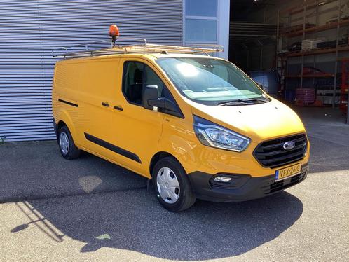 Ford Transit Custom 340 2.0 TDCI 130 pk L2 EXPORT ONLY Trend, Auto's, Bestelauto's, Onderhoudsboekje, Lease, Handgeschakeld, Overige kleuren