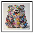 Maxime Blachere - Panda Origami Graffiti Multicolor