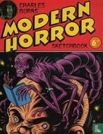 Creepy sketches - Modern Horror Sketchbook - 1993, Boeken, Eén stripboek, Verzenden, Zo goed als nieuw, Burns, Charles.