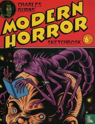 Creepy sketches - Modern Horror Sketchbook - 1993, Boeken, Stripboeken, Zo goed als nieuw, Eén stripboek, Verzenden