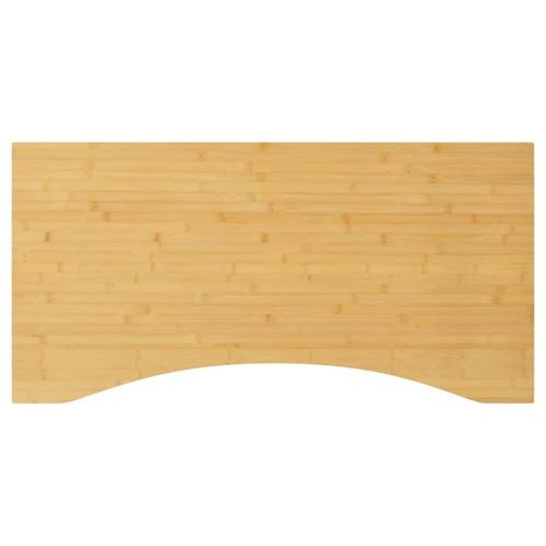 vidaXL Bureaublad 100x50x4 cm bamboe, Diversen, Bureau-accessoires, Nieuw, Verzenden