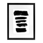 Wissellijst 70x90 cm Hout Zwart Breed, Huis en Inrichting, Woonaccessoires | Lijsten, Ophalen of Verzenden, Nieuw