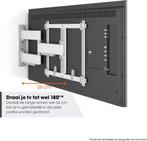 Draaibare tv-beugel wit| 32-65 | max 35kg | VESA 400x400 |, Audio, Tv en Foto, Verzenden, Nieuw