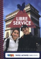 Libre service junior vmbo textes & activités vmbo gt/h1, Verzenden, Gelezen