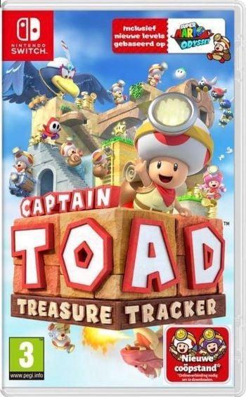 Captain Toad Treasure Tracker (Switch Games), Spelcomputers en Games, Games | Nintendo Switch, Zo goed als nieuw, Ophalen of Verzenden
