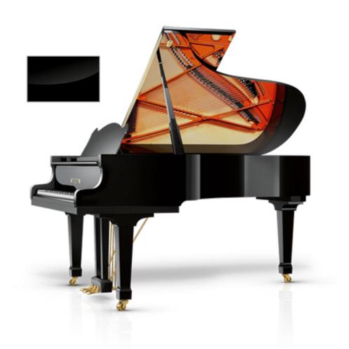 Wilhelm Schimmel W 206T SP messing vleugel, Muziek en Instrumenten, Piano's