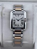 Cartier - Tank Anglaise - 3485 - Unisex - 2008, Sieraden, Tassen en Uiterlijk, Horloges | Heren, Nieuw