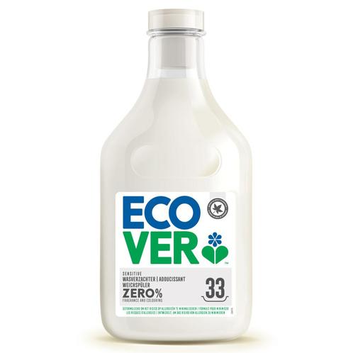 Ecover Wasverzachter Zero 33 Wasbeurten 1 liter, Huis en Inrichting, Schoonmaakartikelen, Verzenden