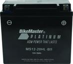 BikeMaster AGM accu - MS12-20HL-BS - 780764, Ophalen of Verzenden