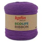 Katia Ecolife Ribbon - 114 aubergine - Gerecycled Lintgare, Ophalen of Verzenden, Nieuw