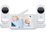 Motorola Nursery VM35-2 - Babyfoon met 5-Inch Gesplitst, Verzenden, Zo goed als nieuw