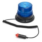 BLAUW dak zwaailicht 60 LED - magneet bevestiging, Ophalen of Verzenden