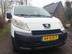 Peugeot Expert 2.0 HDI 229 16V-120 DC L2h1 2007, Auto's, Voorwielaandrijving, Stof, Zwart, Wit