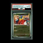 Pokémon - 1 Graded card - Pikachu #261 Promo card, Limited, Nieuw