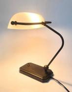 Lamp - Kristal, Metaal - Bankers Lamp