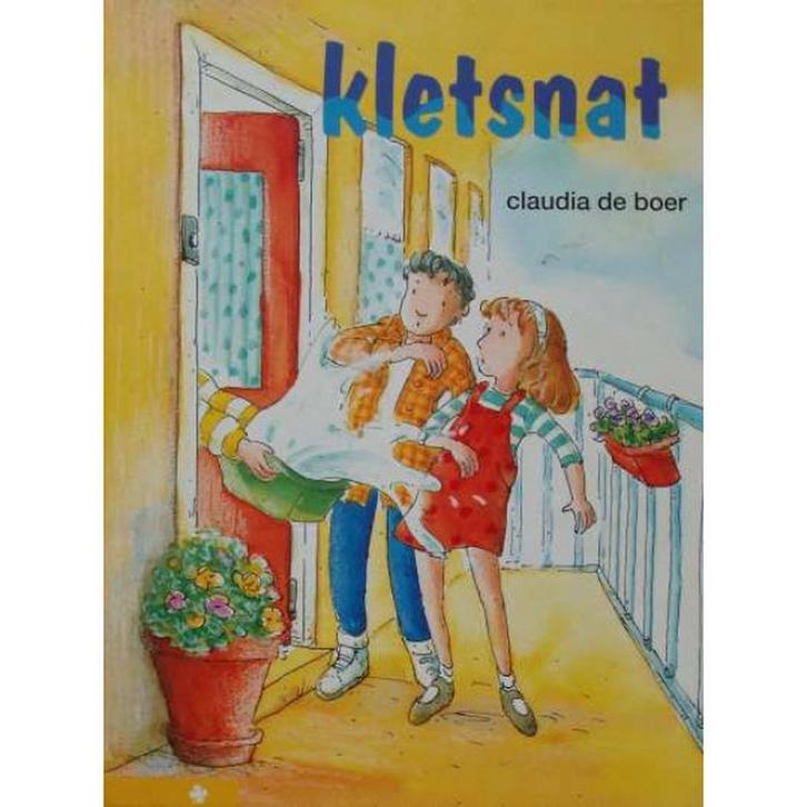 Kletsnat / Klavertje een-serie 9789020680386 Connie de Boer, Boeken, Kinderboeken | Jeugd | onder 10 jaar, Gelezen, Verzenden