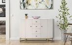 KAST MONTPELLIER CRÈME CM 120X40X85, Ophalen of Verzenden, Nieuw