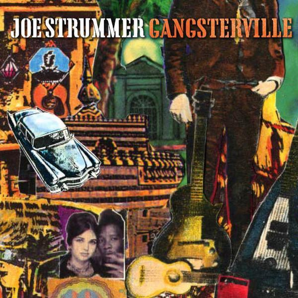 12 Inch Maxi - Joe Strummer - Gangsterville, Cd's en Dvd's, Vinyl Singles, Verzenden