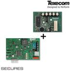 Texecom CGE-0002 Com2400 PSTN & Speechmodule, Doe-het-zelf en Verbouw, Alarmsystemen, Nieuw, Verzenden