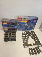 Lego Set - Classic - Manual Points : Set 4531+Straight Rails, Nieuw