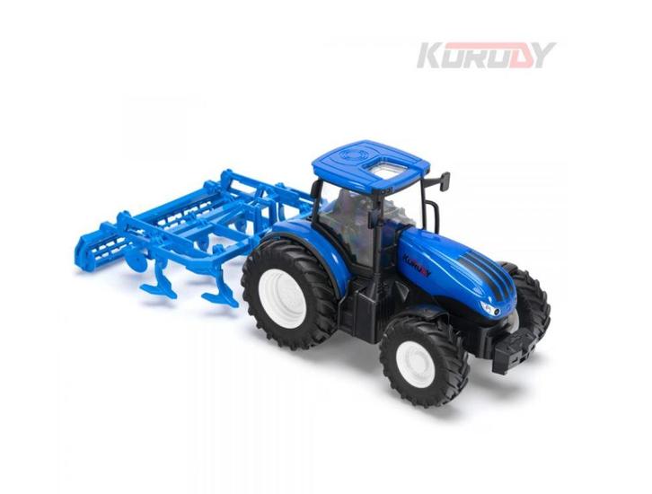 KO6639H KORODY Tractor with combined land grader RC RTR...., Hobby en Vrije tijd, Modelbouw | Radiografisch | Overige
