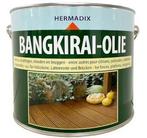 Hermadix Bangkirai Olie 2,5 liter, Nieuw, Verf, Verzenden, Minder dan 5 liter