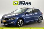 Volkswagen Polo 1.0 TSI Highline Pano Clima ACC Carplay PDC., Auto's, Volkswagen, Blauw, Handgeschakeld, Nieuw, Hatchback