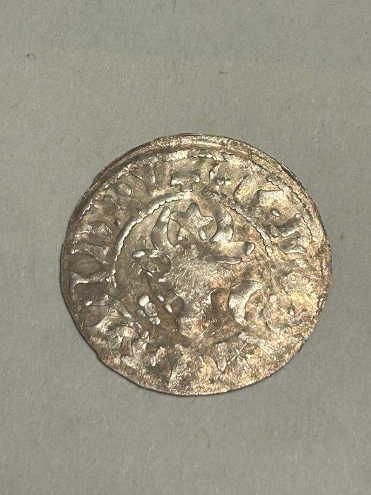 Roemenië, Moldavië, Moldavië. Alexandru cel Bun. Double, Postzegels en Munten, Munten | Europa | Niet-Euromunten