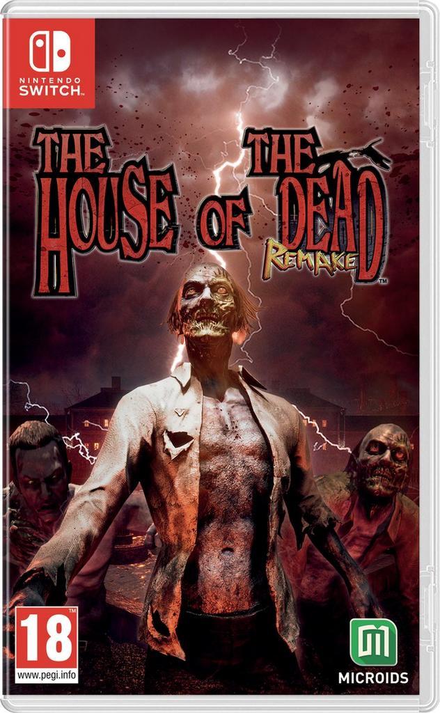 Switch The House Of The Dead: Remake, Spelcomputers en Games, Spelcomputers | Nintendo Switch, Zo goed als nieuw, Verzenden