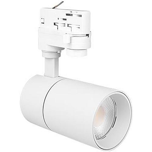 LED Railspot - Track Spot - Prixa Refin - 3-Fase - 20W, Huis en Inrichting, Lampen | Spots, Plafondspot of Wandspot, Nieuw, Led