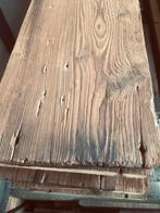 Circulaire wand- en vloer bekleding van Oud Hout, Gebruikt, Vloerdelen of -planken, 10 m² of meer, 10 tot 30 cm
