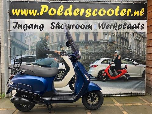 Diverse 2e hands LX-look/DJJD/BTC/AGm/VX50 scooters te koop!, Fietsen en Brommers, Snorfietsen en Snorscooters, Gebruikt, Ophalen