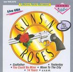 cd - Guns N Roses - Live USA, Verzenden, Zo goed als nieuw