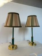 Tafellamp (2) - Set van Twee Vintage Tafellampen met