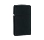 Zippo Black (slim), Verzamelen, Rookartikelen, Aanstekers en Luciferdoosjes, Verzenden, Nieuw, Aansteker