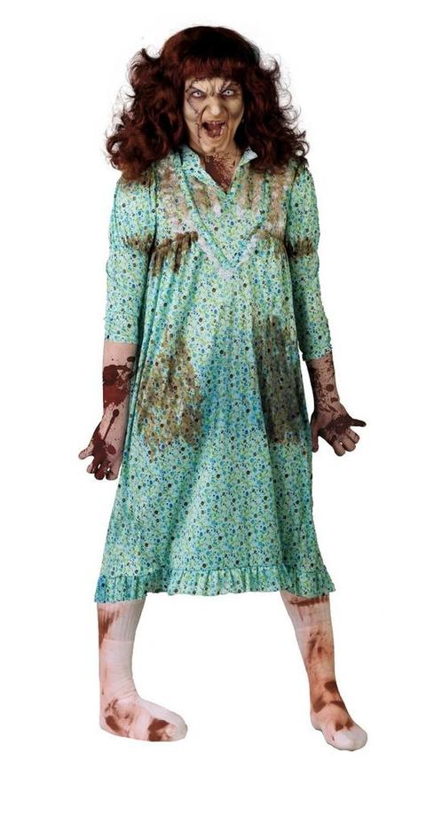 Bezeten vrouw Halloween Kostuum Dames L, Hobby en Vrije tijd, Feestartikelen, Nieuw, Verzenden
