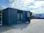 Te koop Zeecontainer 3 x 2 met enkele deur aan brede zijde!, Zakelijke goederen, Machines en Bouw | Keten en Containers
