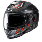 Hjc I71 Simo Zwart Oranje Mc6Hsf Integraalhelm, Nieuw met kaartje, Verzenden, HJC, XXL