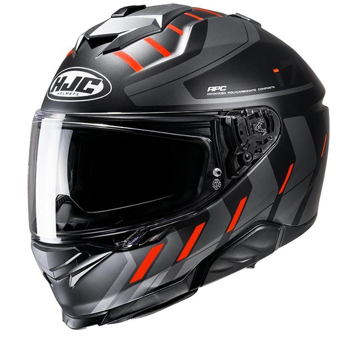 Hjc I71 Simo Zwart Oranje Mc6Hsf Integraalhelm, Motoren, Kleding | Motorhelmen, XXL, Nieuw met kaartje, HJC, Integraalhelm, Verzenden