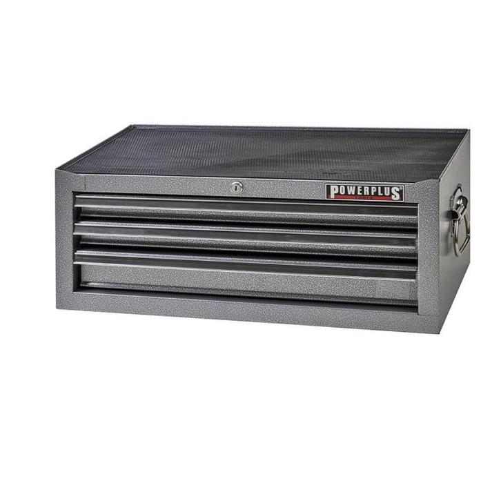 Gereedschapskist grijs 3 laden met quick lock snelsluiting, Doe-het-zelf en Verbouw, Gereedschap | Handgereedschap, Ophalen of Verzenden